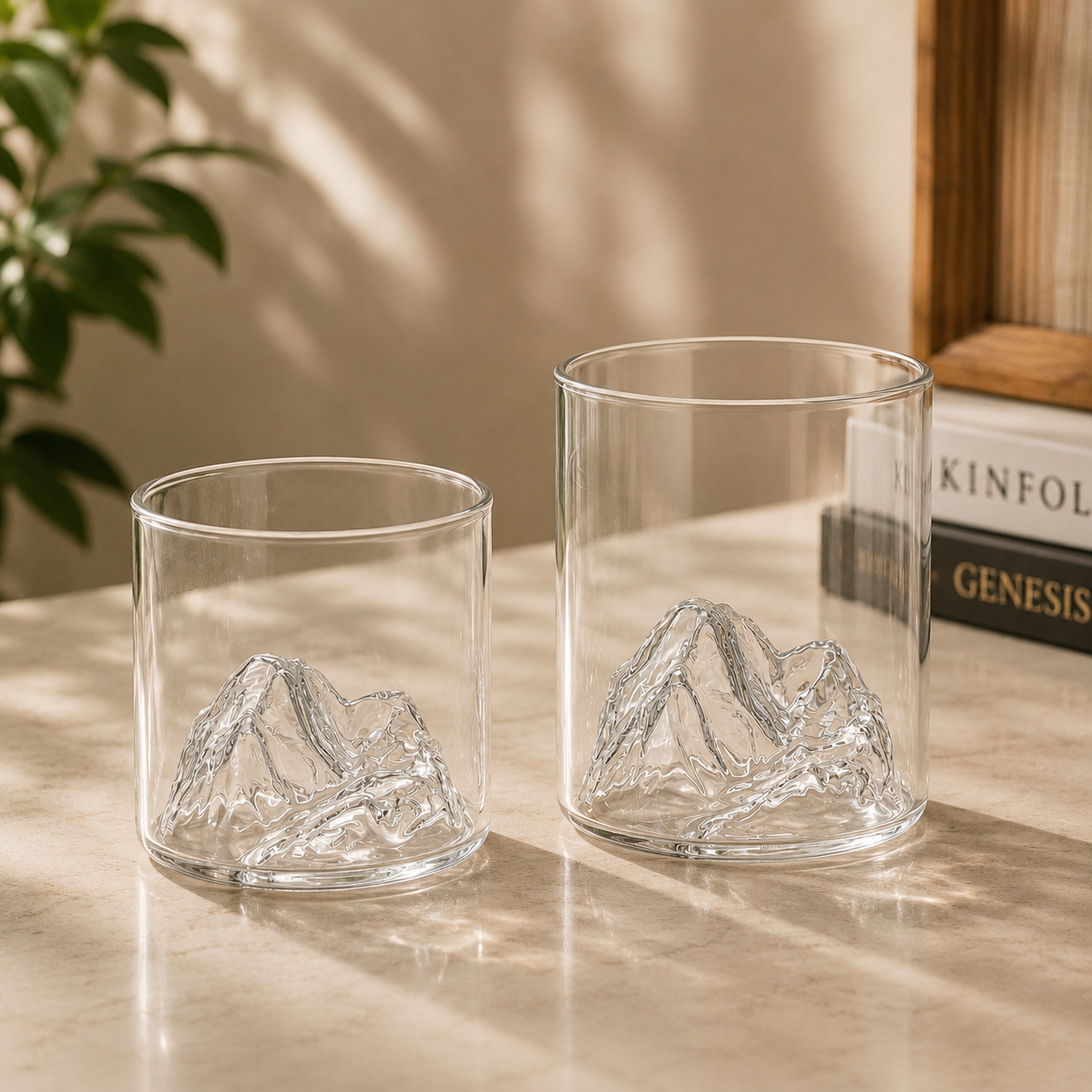 Mountain Base Whiskey Glass
